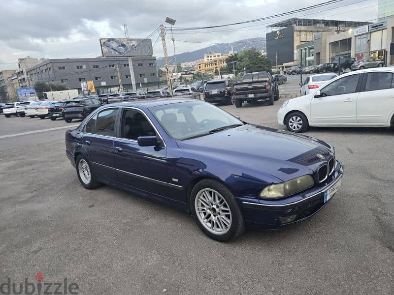 BMW 5-Series 1997 Ac top automatic سعر مغري 4