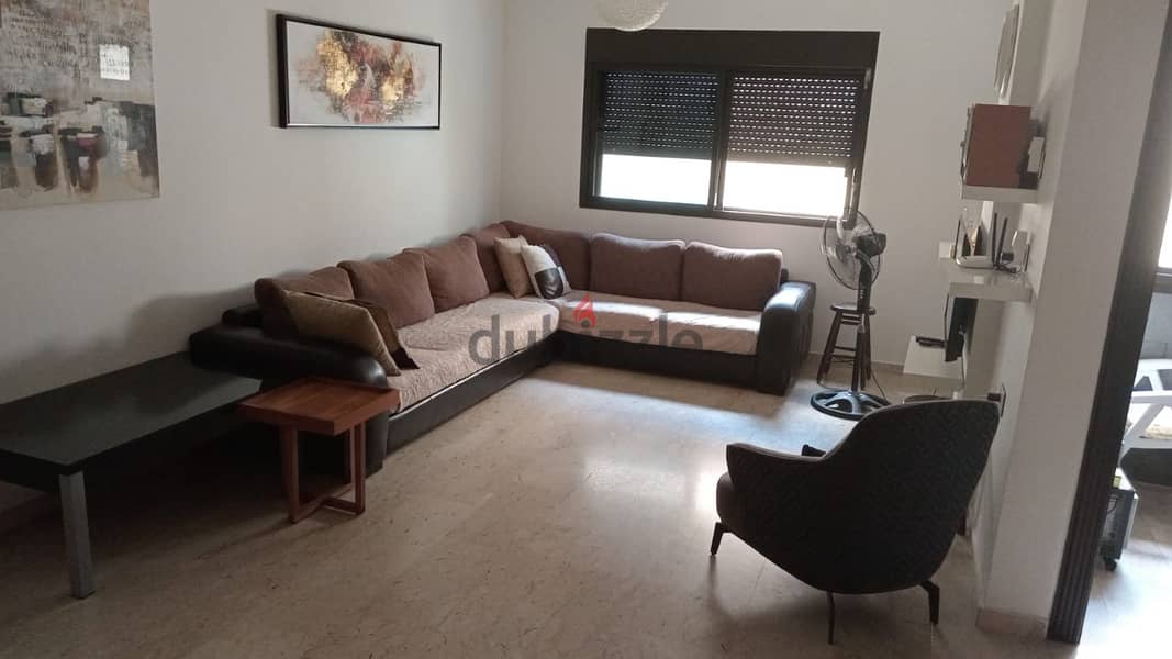 90 Sqm | Apartment For Sale In Sabtieh | Good Condition 0