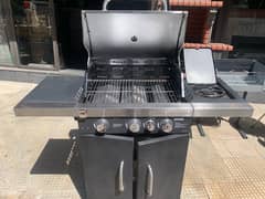 tepro 3 +side burner -gas barbecue