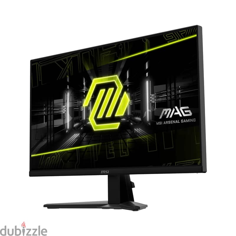 MSI MAG 27” 180HZ 0.5MS TRUE COLOR RAPID IPS AI VISION GAMING MONITOR 1