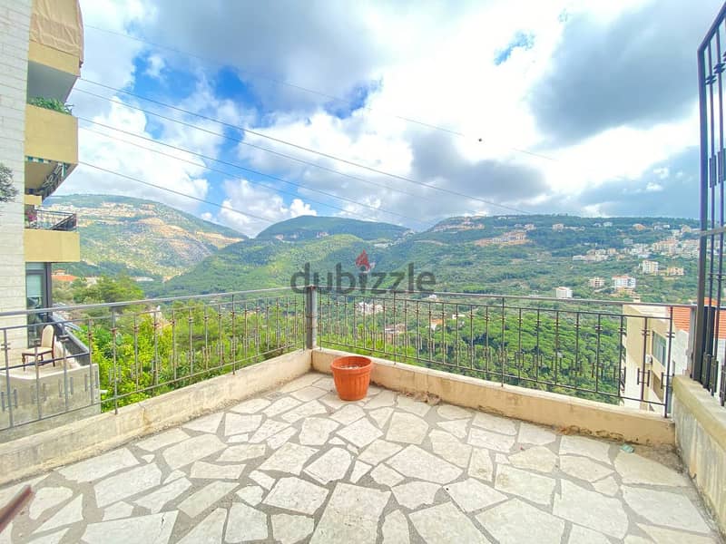 Rabwe/ Metn Apartment for Rent Furnished. 6