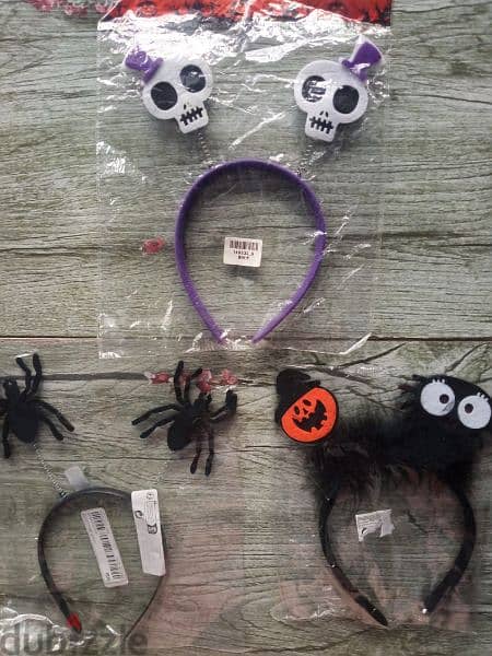 Halloween head bands 3