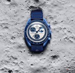 Omega x Swatch Mission to the Super Blue Moonphase