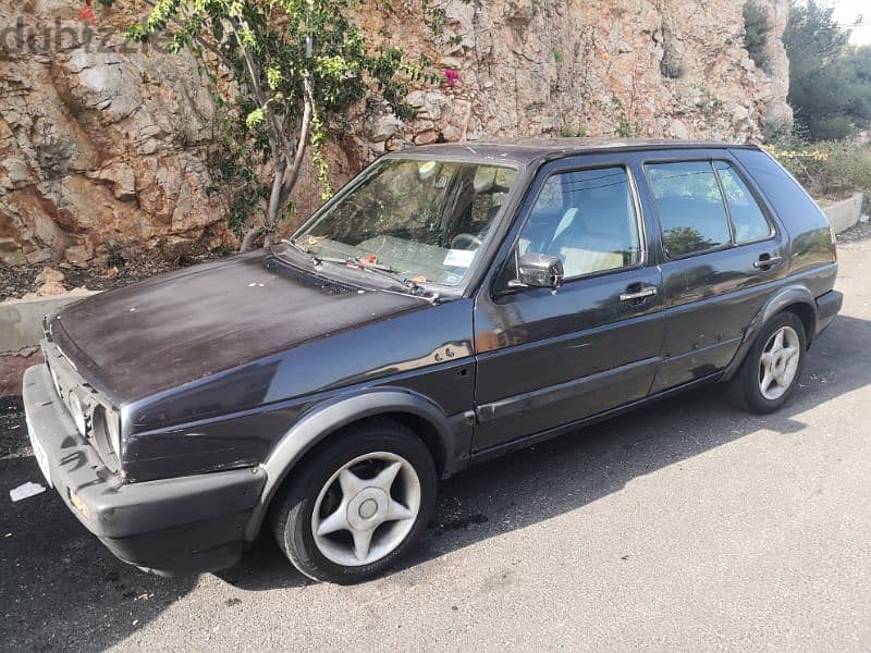 Volkswagen Golf 1988 3