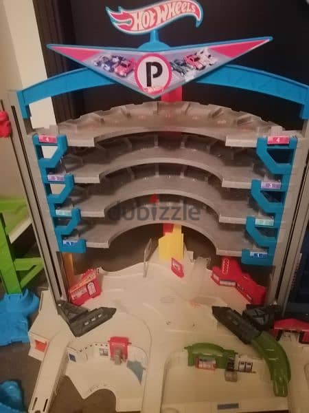 hot wheels parking 3