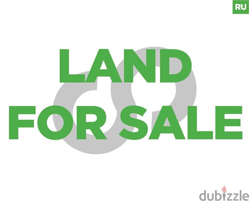 LAND, GREAT OPPORTUNITY, NAMMOURA/النمورة REF#RU112995 0