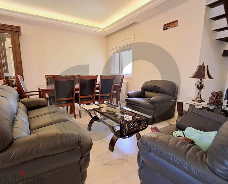 DUPLEX, PPANORAMIC VIEW, ZAHLE, KSARA/كسارا REF#UO112997 1