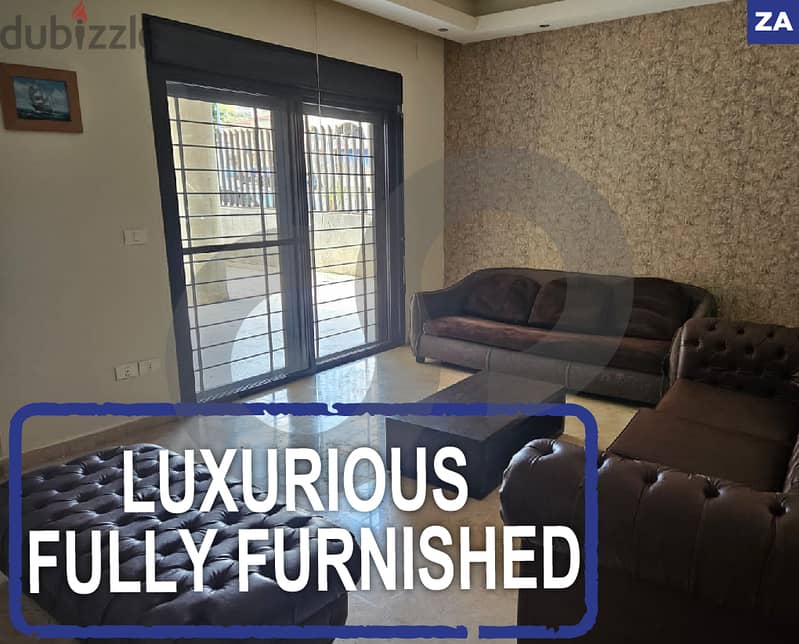 Luxurious, fully furnished-Zakrit, Metn/زكريت, متن REF#ZA112998 0