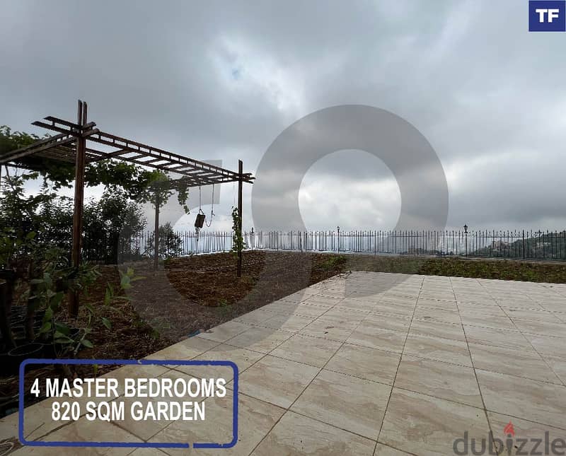 Panoramic view, not furnished, METN, BHERSAF/بحرصاف REF#TF112999 0