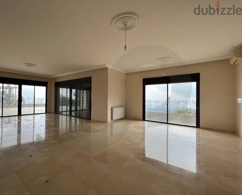 Panoramic view, not furnished, METN, BHERSAF/بحرصاف REF#TF112999 1