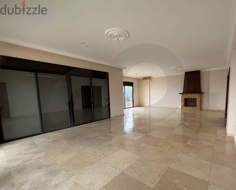 Panoramic view, not furnished, METN, BHERSAF/بحرصاف REF#TF112999 2