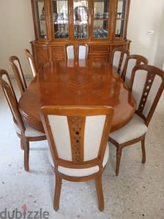 Dinning room, very good condition