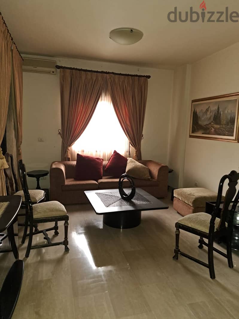 Dbayeh furnished apartment suitable for an office prime location #6031 0