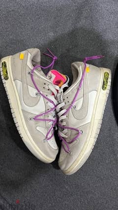 nike X off white dunk (38of50) 0