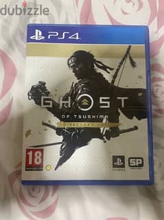 GHOST OF TSUSHIMA DIRECTOR’S CUT - PS4