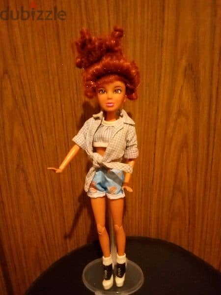 LIV ALEXIS doll from MGA MTM Joints body glass eyes +Hair WIG +boots 0