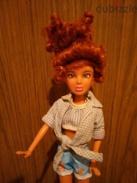 LIV ALEXIS doll from MGA MTM Joints body glass eyes +Hair WIG +boots 1