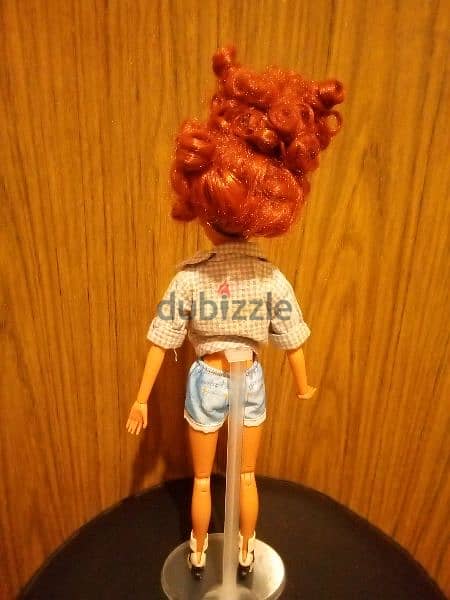 LIV ALEXIS doll from MGA MTM Joints body glass eyes +Hair WIG +boots 2