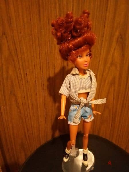 LIV ALEXIS doll from MGA MTM Joints body glass eyes +Hair WIG +boots 4