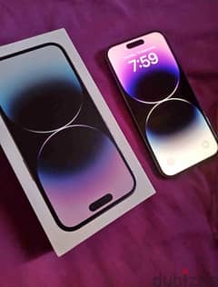 iPhone 14 Pro 128GB purple (مستعمل) 0