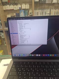 Open Box(Not Used) MacBook Pro 14 inch M1 Pro 16/1TB MKGQ3