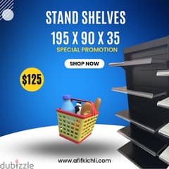 Shelves for Supermarket, Retail, Stores etc. .