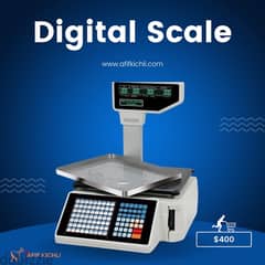 Digital Barcode Scale New 0