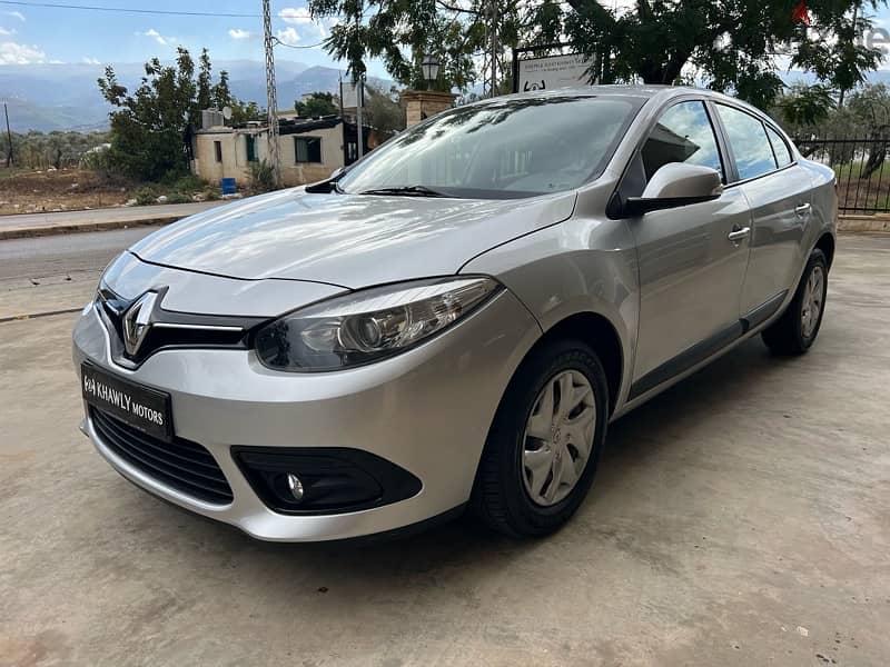 Renault Fluence one owner 62k kms 1