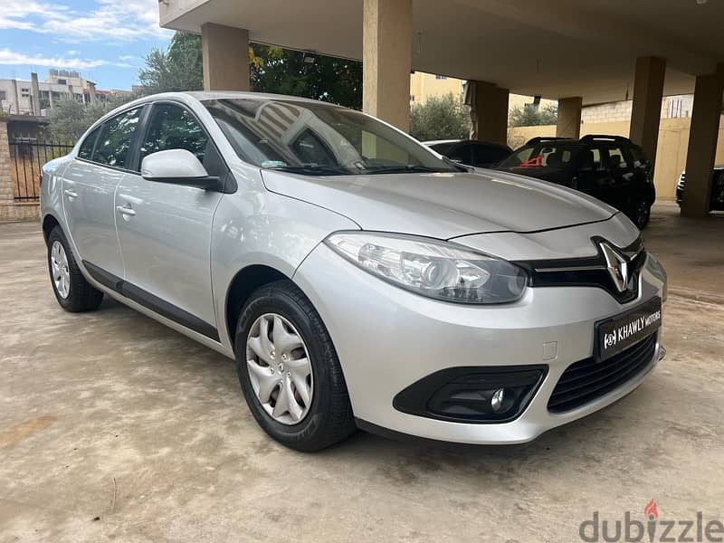 Renault Fluence one owner 62k kms 2