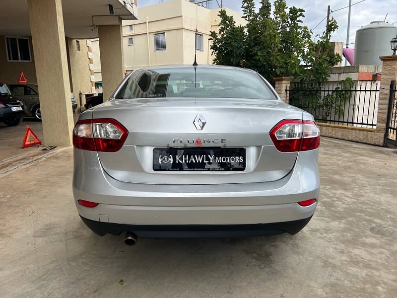 Renault Fluence one owner 62k kms 3