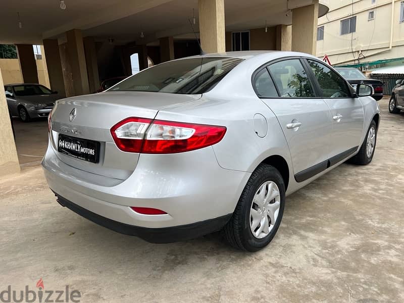 Renault Fluence one owner 62k kms 4