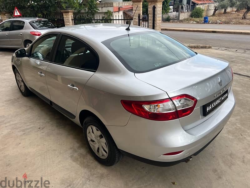 Renault Fluence one owner 62k kms 5