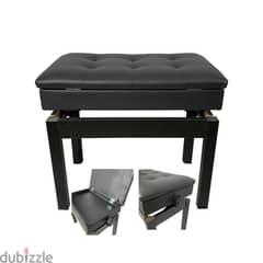 Piano Bench with Bookcase 0