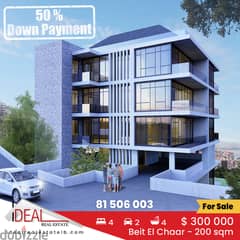 Project for sale in Beit el chaar 200 SQM ref#ei319