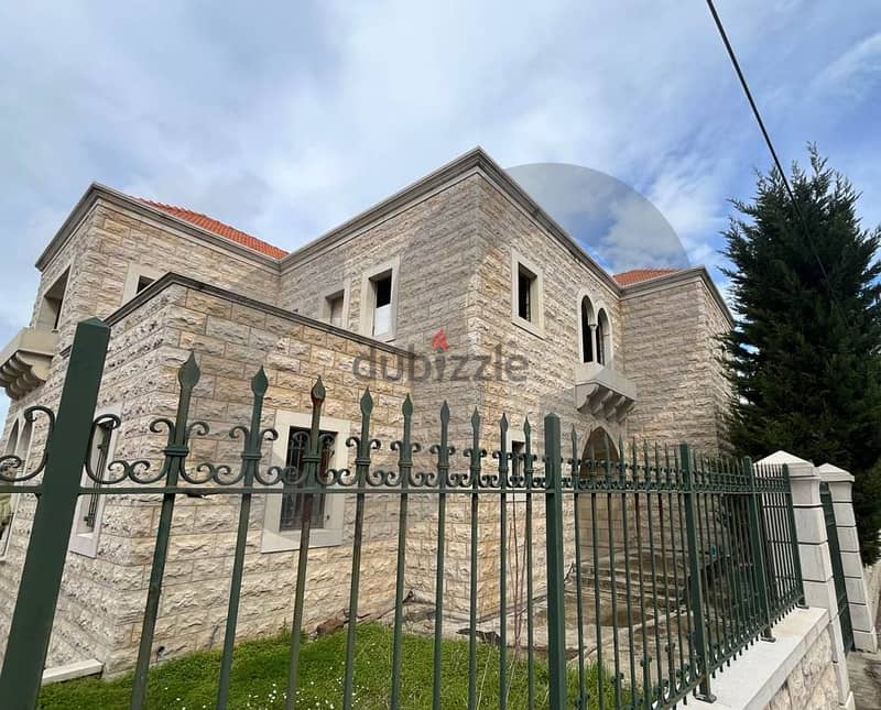 VILLA, PANORAMIC VIEW, METN, BIKFAYA/بكفيا REF#BC113004 4