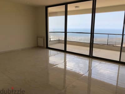 SEA VIEW IN BSALIM PRIME (180SQ) WITH 3 BEDROOMS , (BSR-102)