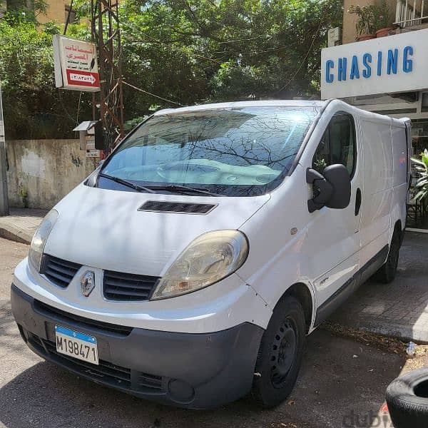 Renault Trafic 2013 0