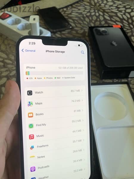 IPHONE 13 pro max 256 gb 4