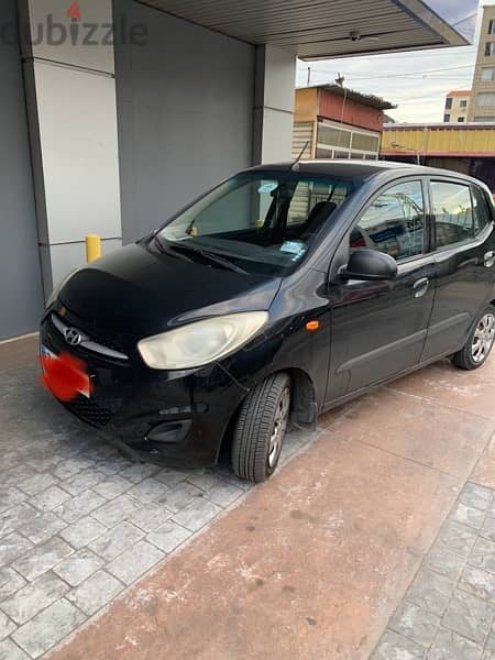 Hyundai I10 2012 1