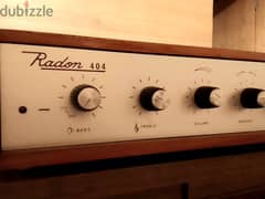 pure sound quality since 1960 / vintage amplifier made in England