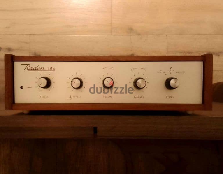 pure sound quality since 1960 / vintage amplifier made in England 2