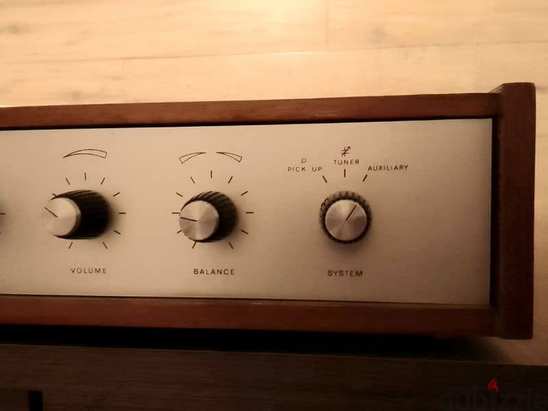 pure sound quality since 1960 / vintage amplifier made in England 3