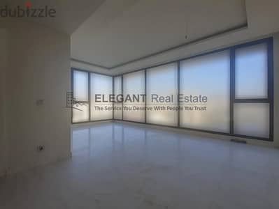 Spacious Flat with High End Finishing | Prime Location