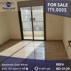 RD-5129 / Apartment for Sale in Zouk Mikael, شقة للبيع في ذوق مكايل