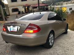 MERCEDES CLK 320 (clean title w mekanika top kelo ac talej fiya 2 bi2a 0