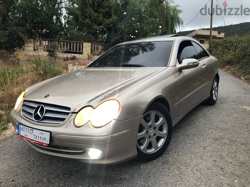 MERCEDES CLK 320 (clean title w mekanika top kelo ac talej fiya 2 bi2a 3