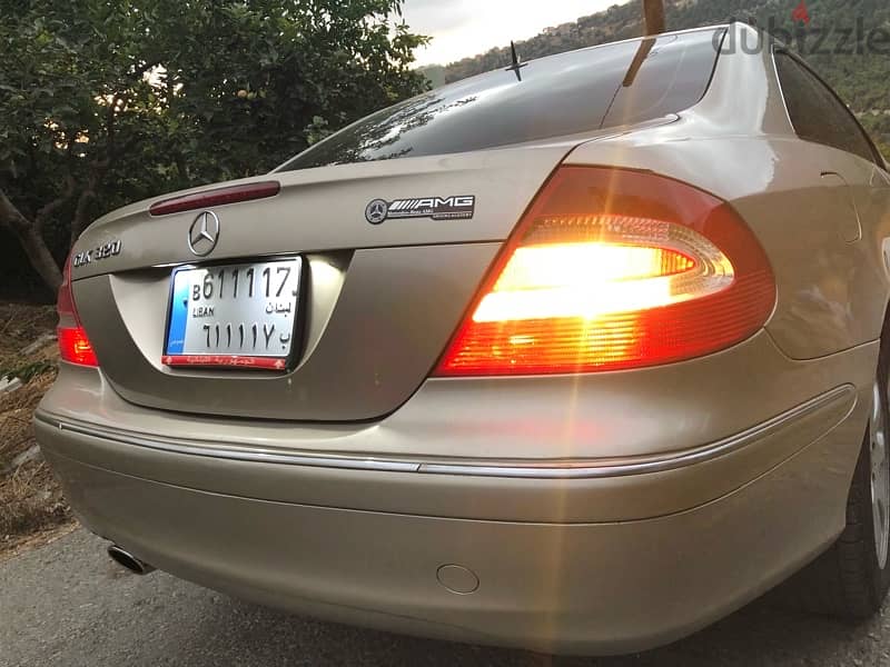 MERCEDES CLK 320 (clean title w mekanika top kelo ac talej fiya 2 bi2a 6