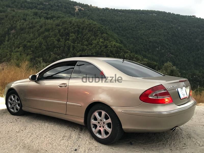 MERCEDES CLK 320 (clean title w mekanika top kelo ac talej fiya 2 bi2a 14