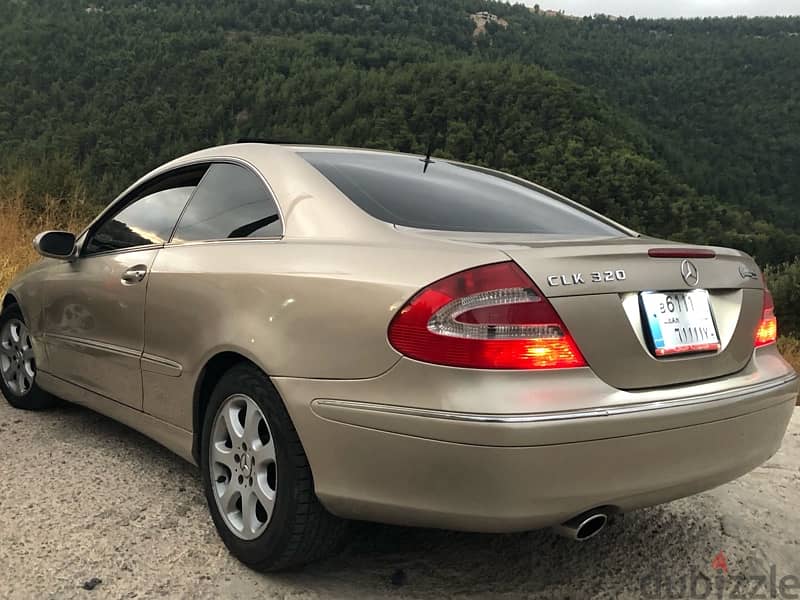 MERCEDES CLK 320 (clean title w mekanika top kelo ac talej fiya 2 bi2a 16