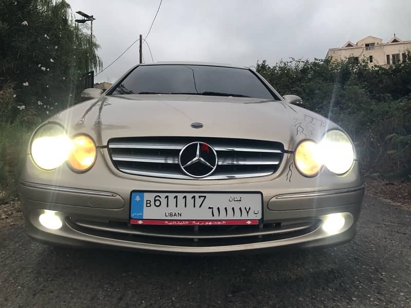 MERCEDES CLK 320 (clean title w mekanika top kelo ac talej fiya 2 bi2a 18